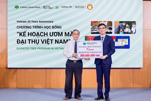 CUBHCM trao học bổng ‘ươm mầm đại thụ’ cho học sinh vượt khó tại Quảng Nam- Ảnh 2. CUBHCM trao học bổng ‘ươm mầm đại thụ’ cho học sinh vượt khó tại Quảng Nam- Ảnh 2.