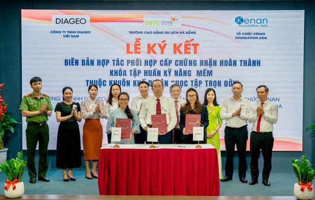 Diageo nỗ lực nâng cao chất lượng đào tạo nguồn nhân lực du lịch - Ảnh 3.