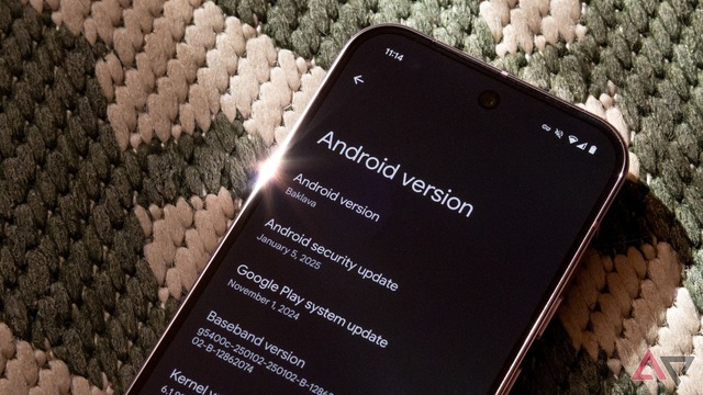 Android 16 chính thức phát hành Android 16 chính thức phát hành