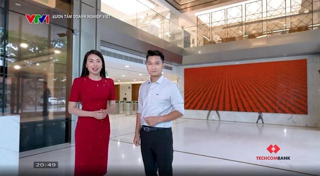 Techcombank đồng hành cùng chương trình ‘Vươn tầm Doanh nghiệp Việt’ - Ảnh 1.