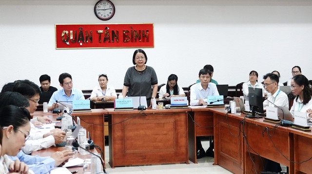 TP.HCM lần đầu thử nghiệm m&ocirc; h&igrave;nh phường mới- Ảnh 2.