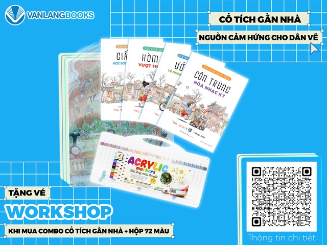 Cổ tích gần nhà – Nguồn cảm hứng cho dân vẽ Cổ tích gần nhà – Nguồn cảm hứng cho dân vẽ