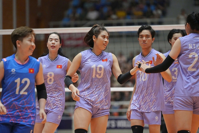 Bóng chuyền nữ Việt Nam tạo dấu ấn- Ảnh 1. Bóng chuyền nữ Việt Nam tạo dấu ấn- Ảnh 1.