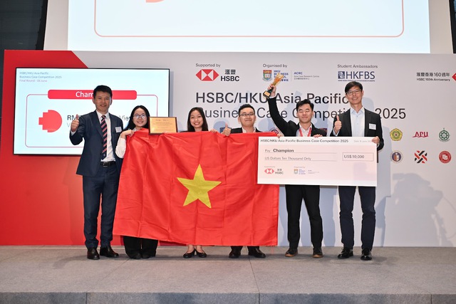 10 năm thi kinh doanh quốc tế, lần đầu Việt Nam có đội sinh viên vô địch - Ảnh 1.