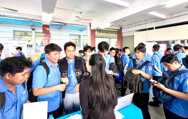 Trường CĐ đầu tiên công bố điểm trúng tuyển bằng phương thức xét học bạ - Ảnh 1. Trường CĐ đầu tiên công bố điểm trúng tuyển bằng phương thức xét học bạ - Ảnh 1.