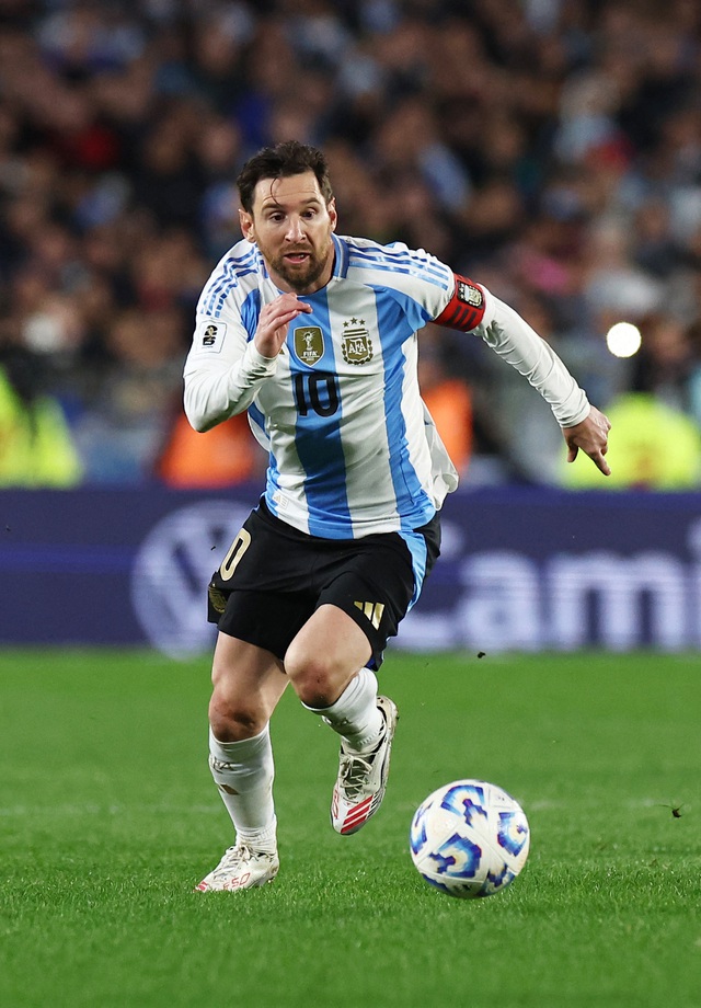 Messi đá chính nhưng Argentina vẫn hòa Colombia ngay sân nhà, Brazil lấy vé đến World Cup 2026 Messi đá chính nhưng Argentina vẫn hòa Colombia ngay sân nhà, Brazil lấy vé đến World Cup 2026
