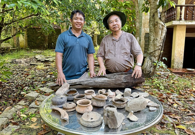 'Kho báu cổ vật' Óc Eo ngàn năm ở Cần Thơ- Ảnh 8. 'Kho báu cổ vật' Óc Eo ngàn năm ở Cần Thơ- Ảnh 8.