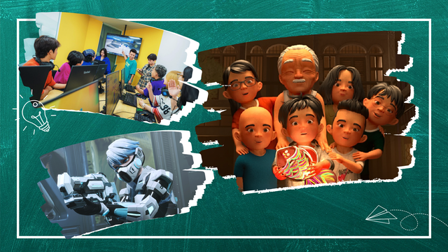 Khám phá ngành thiết kế đồ họa – kỹ xảo 3D – game – hoạt hình Khám phá ngành thiết kế đồ họa – kỹ xảo 3D – game – hoạt hình