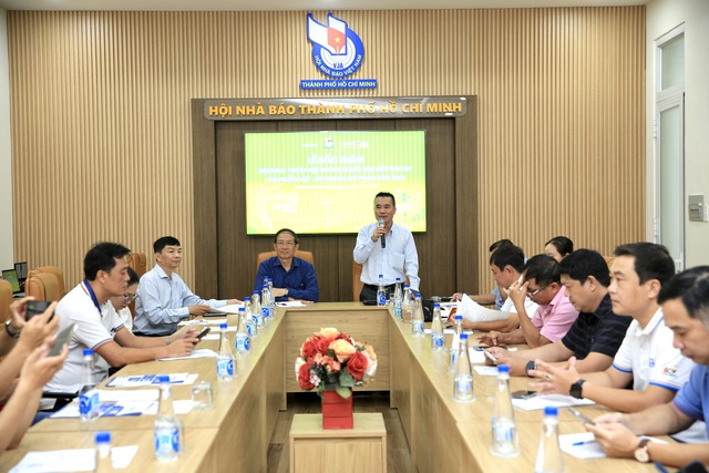 Lần đầu tiên môn pickleball xuất hiện khí thế tại ‘Hội thao những người làm báo TP.HCM’ Lần đầu tiên môn pickleball xuất hiện khí thế tại ‘Hội thao những người làm báo TP.HCM’