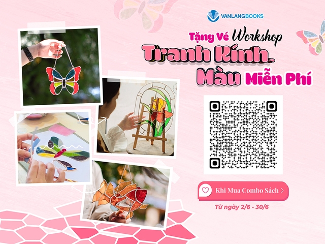 Tranh kính màu - Workshop chữa lành tháng 6- Ảnh 2. Tranh kính màu - Workshop chữa lành tháng 6- Ảnh 2.