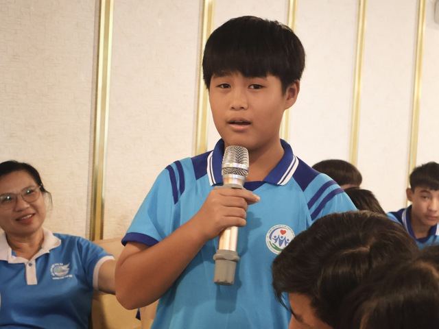 TP.HCM: Giấc mơ học trường công lập của 3 trẻ lớp học tình thương thành hiện thực- Ảnh 2. TP.HCM: Giấc mơ học trường công lập của 3 trẻ lớp học tình thương thành hiện thực- Ảnh 2.