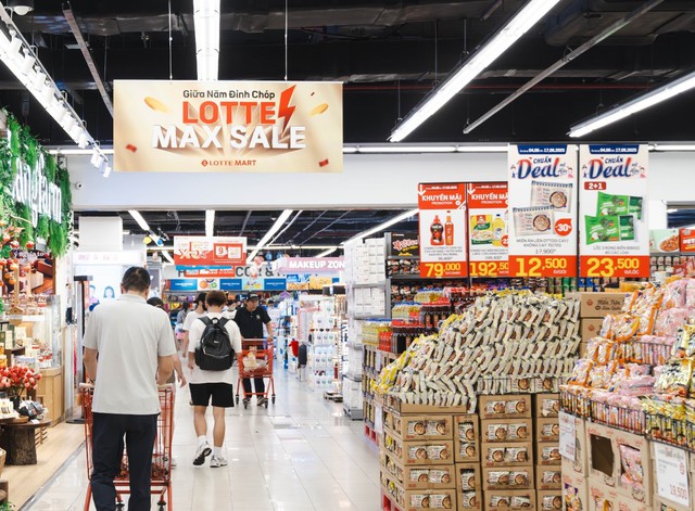 LOTTE Max Sale 2025 khởi động mùa hè sôi động với ưu đãi lớn chưa từng có - Ảnh 1.