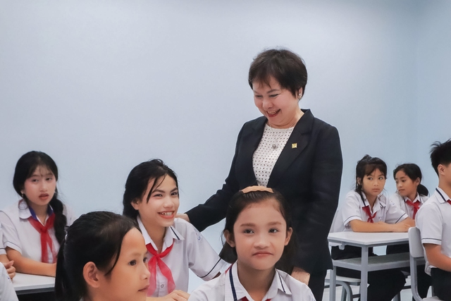Hơn 4,6 tỉ đồng nâng cấp trường học, xây dựng tương lai học sinh vùng cao - Ảnh 3.