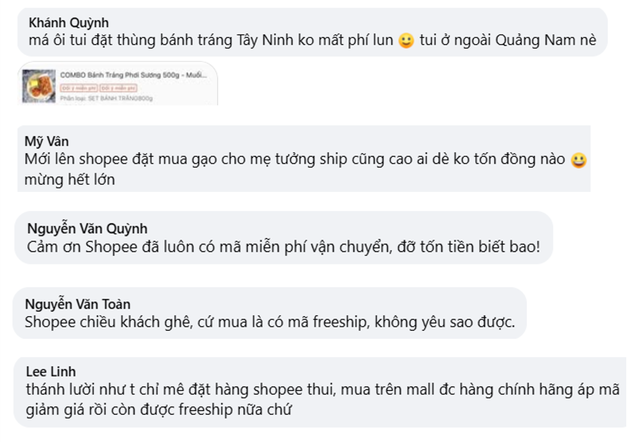Không cần nghĩ đến tiền Ship khi mua hàng trên Shopee  - Ảnh 2.