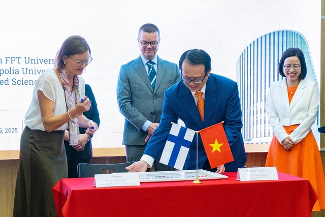 Học bổng quốc tế từ Finland Metropolia Vietnam cho các tài năng công nghệ trẻ - Ảnh 2. Học bổng quốc tế từ Finland Metropolia Vietnam cho các tài năng công nghệ trẻ - Ảnh 2.