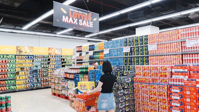 LOTTE Max Sale 2025 khởi động mùa hè sôi động với ưu đãi lớn chưa từng có - Ảnh 3.
