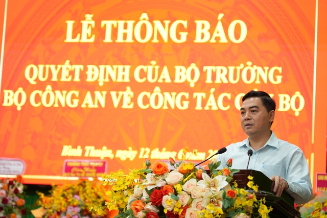 Đại tá Lê Quang Nhân làm Giám đốc Công an tỉnh Bình Định- Ảnh 2. Đại tá Lê Quang Nhân làm Giám đốc Công an tỉnh Bình Định- Ảnh 2.