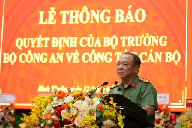 Đại tá Lê Quang Nhân làm Giám đốc Công an tỉnh Bình Định- Ảnh 1. Đại tá Lê Quang Nhân làm Giám đốc Công an tỉnh Bình Định- Ảnh 1.