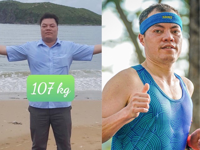 Bí quyết giảm cân 'lãi kép' từ 107 kg xuống 77 kg - Ảnh 1.