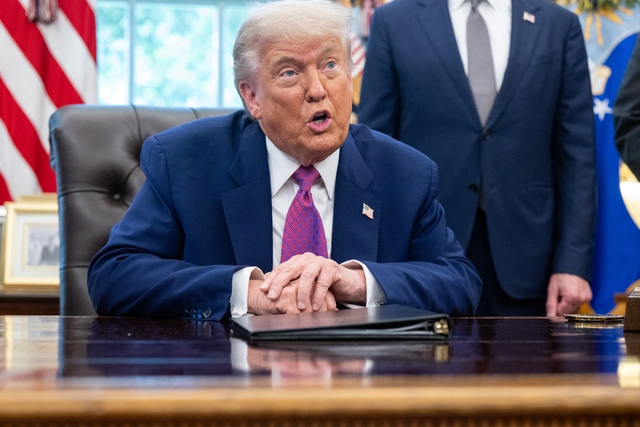 Ông Trump: Mỹ sẵn sàng gia hạn thời hạn đàm phán thuế quan - Ảnh 1.