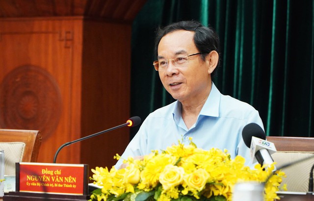 Bí thư TP.HCM: Vận hành thử 102 phường, xã mới 'đáp ứng mong đợi'- Ảnh 7. Bí thư TP.HCM: Vận hành thử 102 phường, xã mới 'đáp ứng mong đợi'- Ảnh 7.