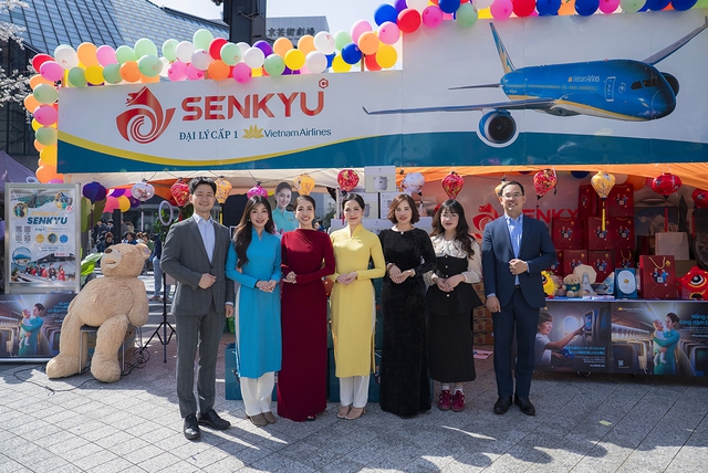 Phòng vé Senkyu - Đại lý cấp 1 Vietnam Airlines tại Nhật Bản- Ảnh 7. Phòng vé Senkyu - Đại lý cấp 1 Vietnam Airlines tại Nhật Bản- Ảnh 7.