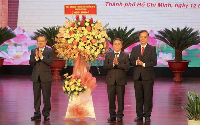 Học viện Cán bộ TP.HCM kỷ niệm 60 năm thành lập Học viện Cán bộ TP.HCM kỷ niệm 60 năm thành lập