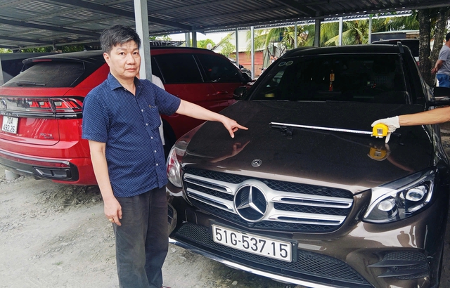 Long An: bắt đối tượng mang ma túy và vũ khí tại cửa khẩu Mỹ Quý Tây - Ảnh 2.