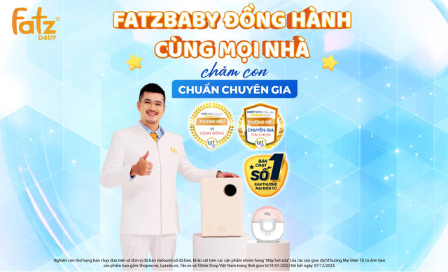 Fatzbaby - Thương hiệu mẹ và bé đang được Gen Z và chuyên gia tin chọn - Ảnh 1.