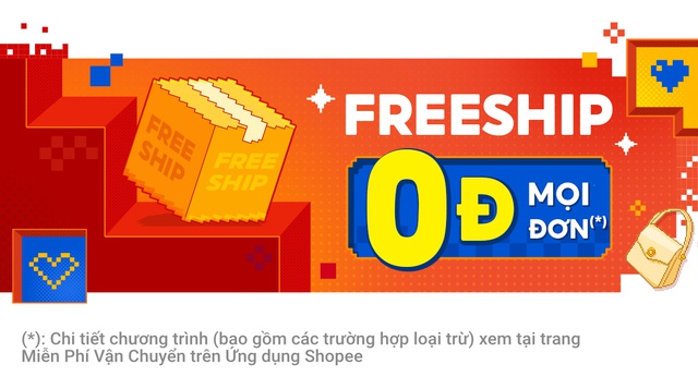 Không cần nghĩ đến tiền Ship khi mua hàng trên Shopee  - Ảnh 1.