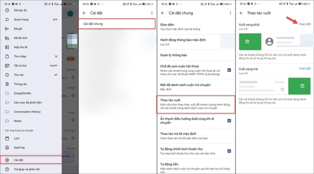 Thao tác ẩn siêu tiện lợi trên ứng dụng Gmail ít người biết - Ảnh 2.