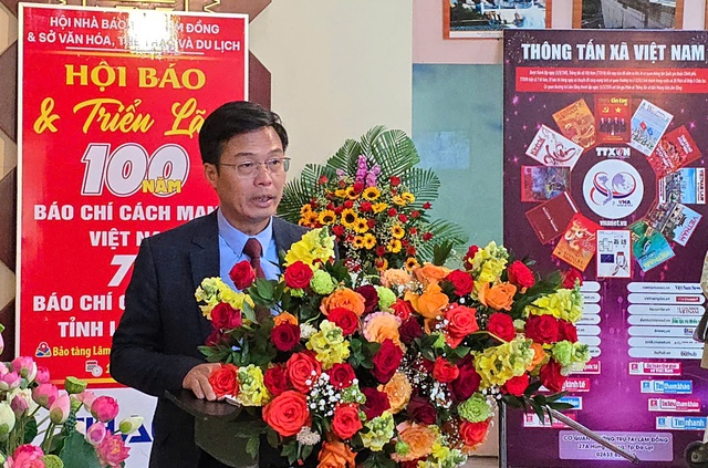 100 năm báo chí cách mạng Việt Nam: Ấn tượng Hội báo tỉnh Lâm Đồng - Ảnh 2. 100 năm báo chí cách mạng Việt Nam: Ấn tượng Hội báo tỉnh Lâm Đồng - Ảnh 2.