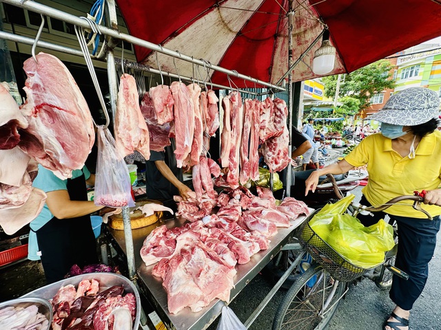 Giá heo hơi hôm nay 17.6.2025: Có nơi giảm đến 2.000 đồng Giá heo hơi hôm nay 17.6.2025: Có nơi giảm đến 2.000 đồng