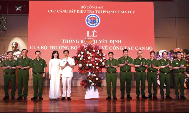 Giám đốc Công an tỉnh Điện Biên làm Cục trưởng Cục Cảnh sát ma túy Giám đốc Công an tỉnh Điện Biên làm Cục trưởng Cục Cảnh sát ma túy