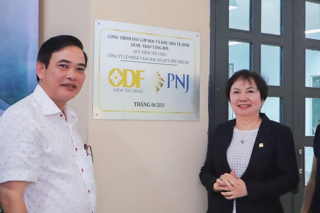 Hơn 4,6 tỉ đồng nâng cấp trường học, xây dựng tương lai học sinh vùng cao - Ảnh 4.