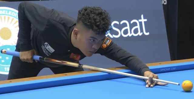 Billiards: Tung siêu phẩm để thắng trận, thiên tài Caudron vẫn bị loại đầy bất ngờ- Ảnh 6. Billiards: Tung siêu phẩm để thắng trận, thiên tài Caudron vẫn bị loại đầy bất ngờ- Ảnh 6.