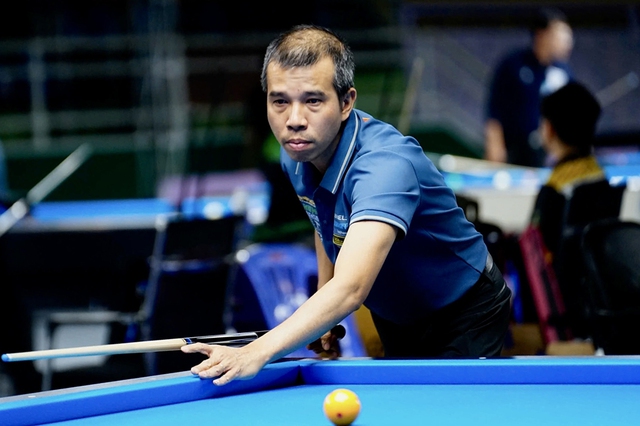 Lịch thi đấu billiards hôm nay: Chờ Trần Quyết Chiến bứt tốc tại Ankara, chạm trán đối thủ cực mạnh- Ảnh 1. Lịch thi đấu billiards hôm nay: Chờ Trần Quyết Chiến bứt tốc tại Ankara, chạm trán đối thủ cực mạnh- Ảnh 1.