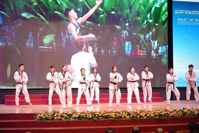 Nhiều nét đột phá từ Hội thảo quốc tế lần thứ 3 về khoa học thể thao Nhiều nét đột phá từ Hội thảo quốc tế lần thứ 3 về khoa học thể thao