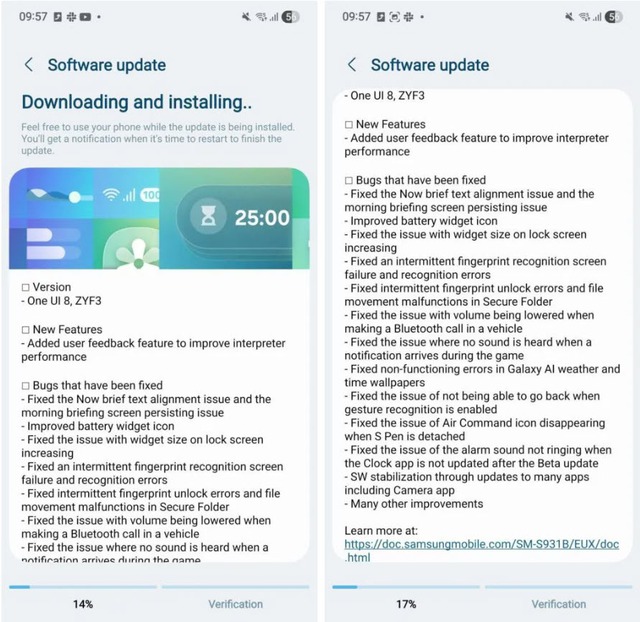 Bản cập nhật One UI 8 beta 2 đã 'đổ bộ' Galaxy S25 - Ảnh 1.