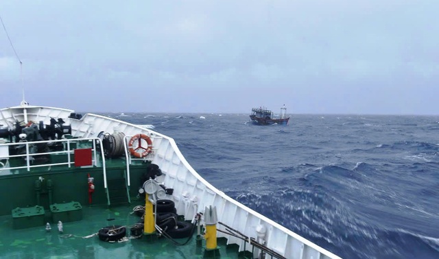 Bão số 1: 3 tàu cá cùng nhiều ngư dân Quảng Nam gặp nạn trên biển- Ảnh 1. Bão số 1: 3 tàu cá cùng nhiều ngư dân Quảng Nam gặp nạn trên biển- Ảnh 1.