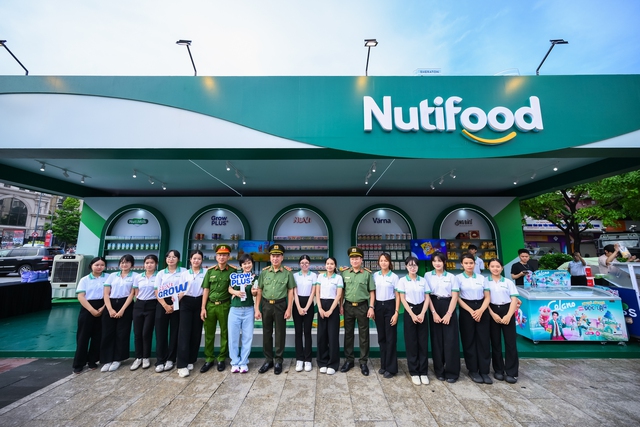 Nutifood – 25 năm viết nên hành trình chung sức cùng Việt Nam vươn mình Nutifood – 25 năm viết nên hành trình chung sức cùng Việt Nam vươn mình