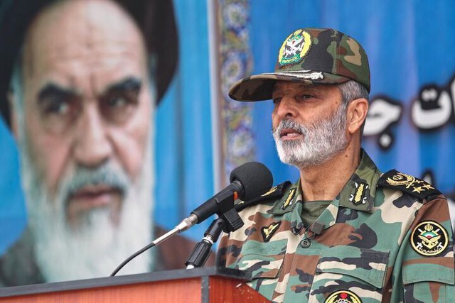Ba tư lệnh quân đội thiệt mạng, Iran lập tức chỉ định người thay thế - Ảnh 1.