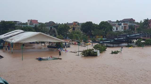 Quảng Trị: Miền núi sạt lở đất, đồng bằng ngập sâu - Ảnh 3.