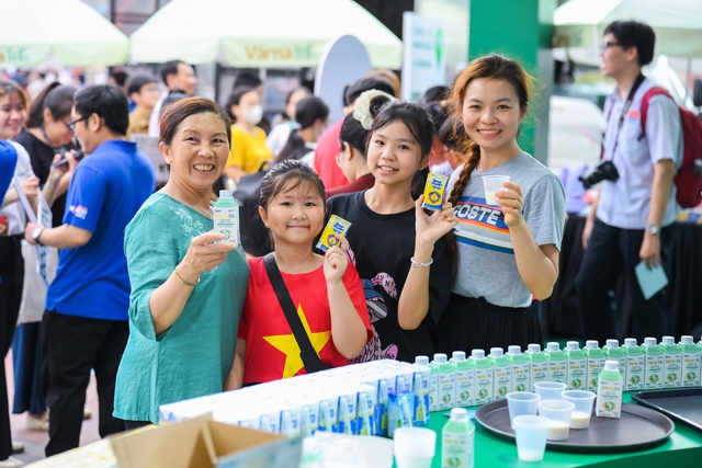 Nutifood - 25 năm viết nên hành trình chung sức cùng Việt Nam vươn mình - Ảnh 2.