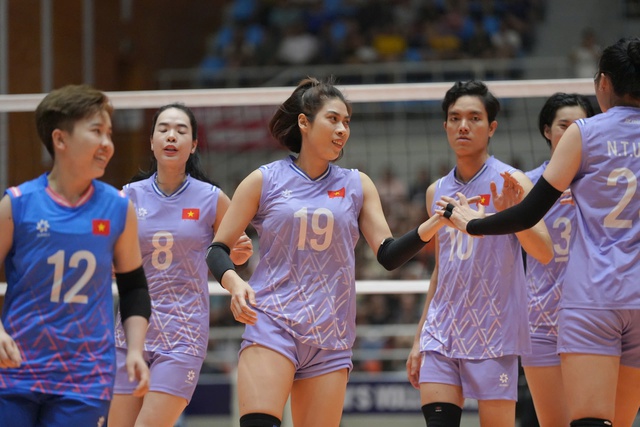 Thanh Thúy – Bích Tuyền đưa Việt Nam vào chung kết bóng chuyền AVC Nations Thanh Thúy – Bích Tuyền đưa Việt Nam vào chung kết bóng chuyền AVC Nations