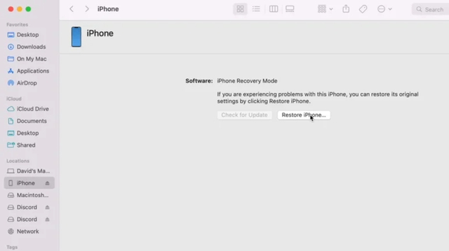 Điều gì xảy ra với iPhone nếu logo Apple luôn nhấp nháy - Ảnh 3.