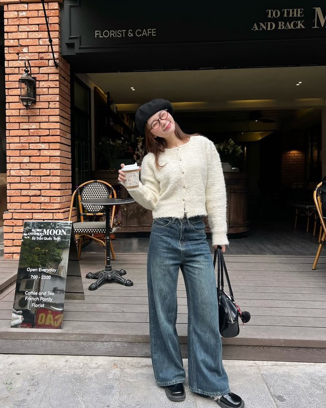Áo cardigan là lựa chọn hoàn hảo cho mọi phong cách - Ảnh 3.