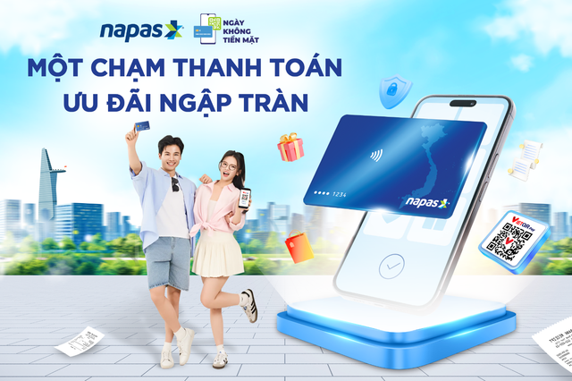 NAPAS tung loạt chương trình khuyến mãi hấp dẫn hưởng ứng ‘Ngày không tiền mặt’ 2025- Ảnh 5.