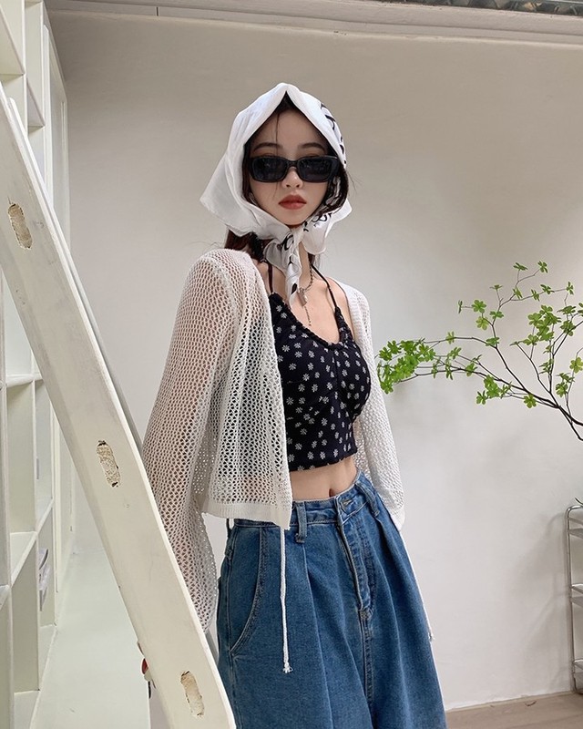 Áo cardigan là lựa chọn hoàn hảo cho mọi phong cách - Ảnh 6.