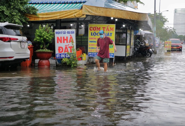 TP.HCM giảm mưa từ cuối tuần này TP.HCM giảm mưa từ cuối tuần này